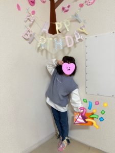 4月お誕生日　るあ写真